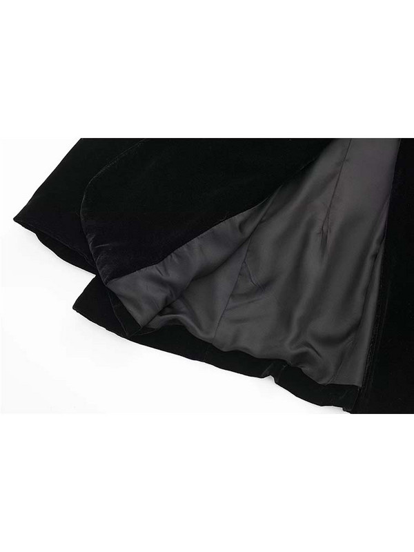 KLKXMYT TRAF Seturi de blaze din catifea pentru femei Costume 2 piese 2023 Noua moda de toamna Set de sacou + pantaloni 2 piese tinute dama