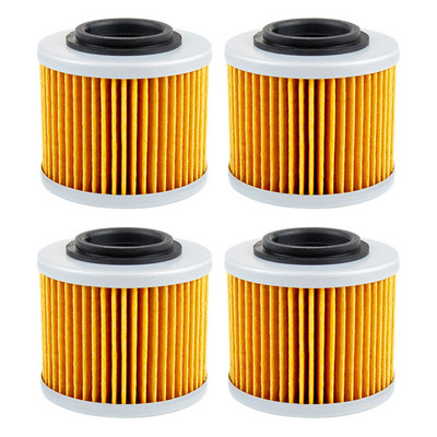 Filtru de ulei pentru motocicletă 1/2/4 buc pentru BMW F650 Funduro F650CS F650GS Darker F650ST G 650 Xchallenge Xcountry G650X G650GS Sertao