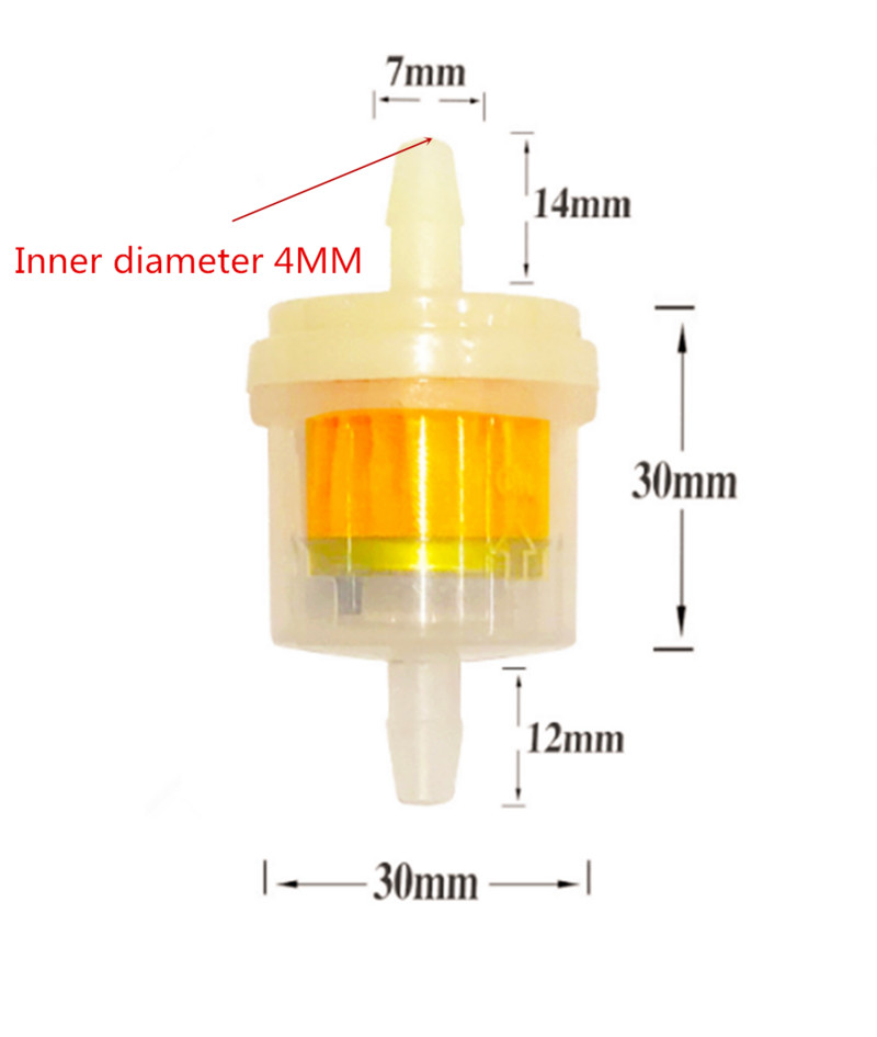 Carburator pe benzină pentru motocicletă, filtru de motor cu combustibil lichid pentru SUZUKI GSF600 Bandit GS1000 GS500E GS550M GSX1100F Katana