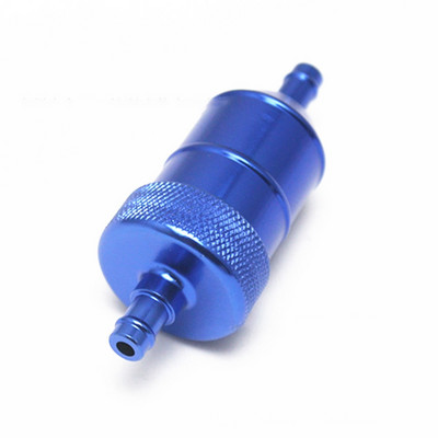 Filtru universal de 8 mm pe benzină, pe gaz, pentru curățarea filtrului de combustibil, din aliaj de aluminiu, pentru motocicletă, groapă, motocicletă, ATV, ulei, gaz, benzină, filtru de ulei