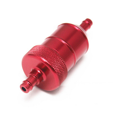 Filtru universal de 8 mm pe benzină, pe gaz, pentru curățarea filtrului de combustibil, din aliaj de aluminiu, pentru motocicletă, groapă, motocicletă, ATV, ulei, gaz, benzină, filtru de ulei