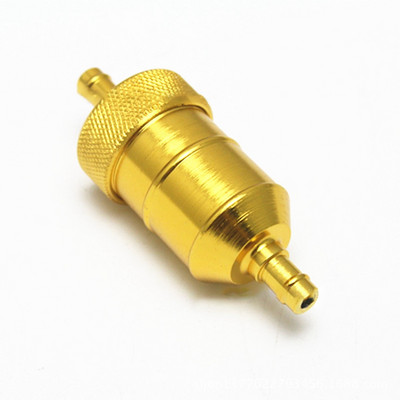 Filtru universal de 8 mm pe benzină, pe gaz, pentru curățarea filtrului de combustibil, din aliaj de aluminiu, pentru motocicletă, groapă, motocicletă, ATV, ulei, gaz, benzină, filtru de ulei