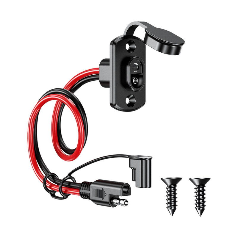 Extensie baterie auto Tender SAE DC Power Accesorii auto Cabluri solare Conector Conexiune celule 12AWG Panou Transfe G5U9