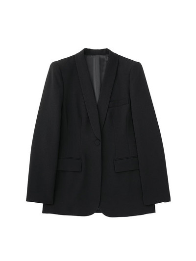 2022 Chic Fashion Black Women Blazer Vintage Jachetă cu mânecă lungă Jachetă cu nasturi Ocazional dama îmbrăcăminte exterioară Topuri elegante