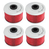 Filtru de ulei de motocicletă 1/2/4 buc pentru Honda Fourtrax Rancher TRX 200 250 300 350 400 420 Foreman TRX 450 500 TRX400 TRX400EX