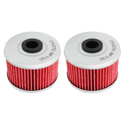 Filtru de ulei de motocicletă 1/2/4 buc pentru Honda Fourtrax Rancher TRX 200 250 300 350 400 420 Foreman TRX 450 500 TRX400 TRX400EX