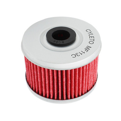 Filtru de ulei de motocicletă 1/2/4 buc pentru Honda Fourtrax Rancher TRX 200 250 300 350 400 420 Foreman TRX 450 500 TRX400 TRX400EX