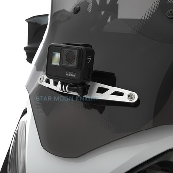 Мотоциклетни аксесоари Държач за рекордер за GoPro камера Скоба CamRack За BMW F900XR F 900 XR 2020 - 2021