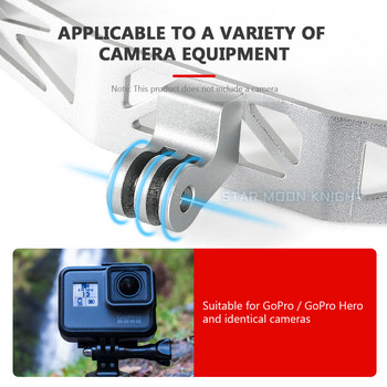 Αξεσουάρ μοτοσικλέτας βάση εγγραφής για κάμερα GoPro Bracket CamRack για BMW F900XR F 900 XR 2020 - 2021