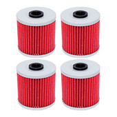 1/2/4buc filtru de ulei de motocicletă pentru KAWASAKI KL250 KL650 KLR250 KLR600 KLR650 KLR 650 KLX650 KLX650R KLX 650 KLX 650 1977-2016