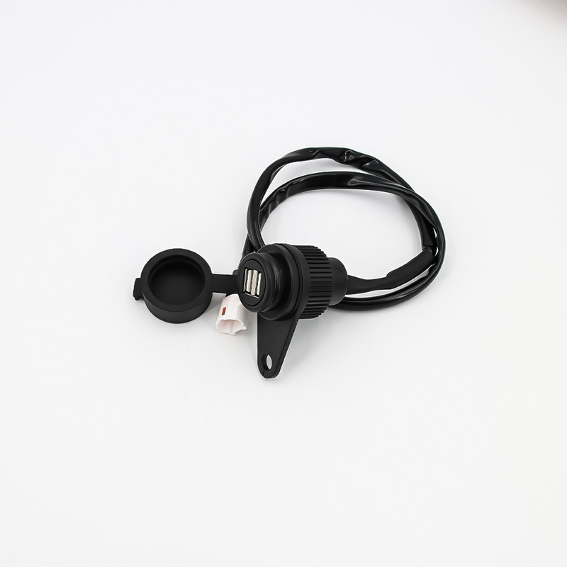 Priză USB DC pentru motocicletă pentru Yamaha MT-07 MT-09 SP Tracer FZ-09 FZ-07 Tracer XSR 700 900 12V DV Kit convertor Adaptor USB