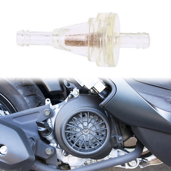 Καλό νέο φίλτρο βενζίνης με πυρήνα χαλκού μοτοσικλέτας Ενσωματωμένο φίλτρο καυσίμου βενζίνης αντίσταση Στοιχείο φίλτρου καυσίμου αυτοκινήτου Μοτοσικλέτα