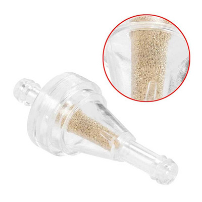 Hea uus mootorratta vasksüdamiku bensiinifilter Universaalne bensiinimootoriga kütusefiltri takistus auto kütusefiltri elemendiga mootorratas