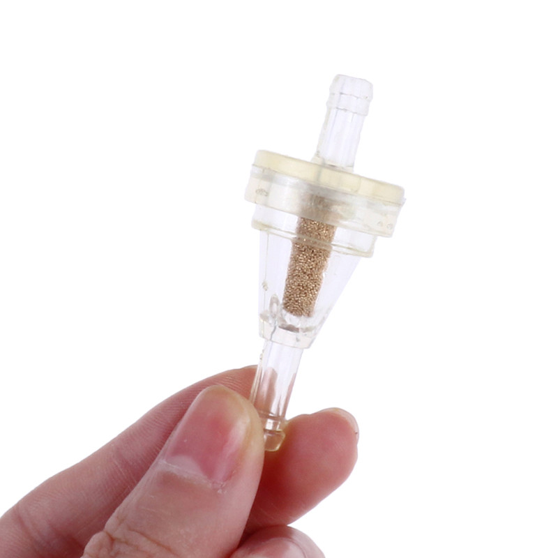 Hea uus mootorratta vasksüdamiku bensiinifilter Universaalne bensiinimootoriga kütusefiltri takistus auto kütusefiltri elemendiga mootorratas