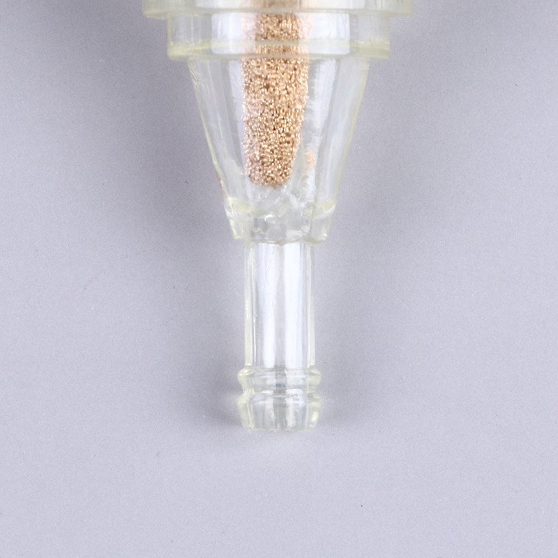 Hea uus mootorratta vasksüdamiku bensiinifilter Universaalne bensiinimootoriga kütusefiltri takistus auto kütusefiltri elemendiga mootorratas