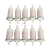 Filtru de combustibil pentru motocicleta 3/8" 10mm Linie de combustibil pentru Kawasaki Yamaha Suzuki Polaris Honda CBR600 1000 F VT750 600 VT1100 GL1800 GL1500