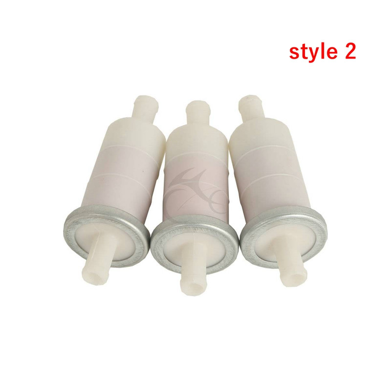 Filtru de combustibil pentru motocicleta 3/8" 10mm Linie de combustibil pentru Kawasaki Yamaha Suzuki Polaris Honda CBR600 1000 F VT750 600 VT1100 GL1800 GL1500