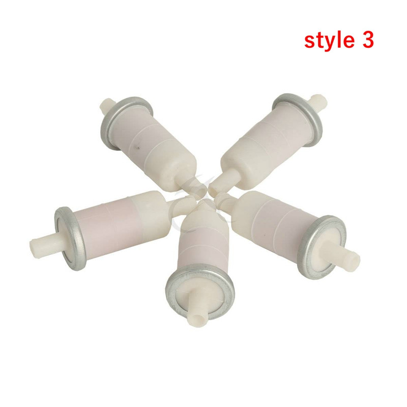 Filtru de combustibil pentru motocicleta 3/8" 10mm Linie de combustibil pentru Kawasaki Yamaha Suzuki Polaris Honda CBR600 1000 F VT750 600 VT1100 GL1800 GL1500