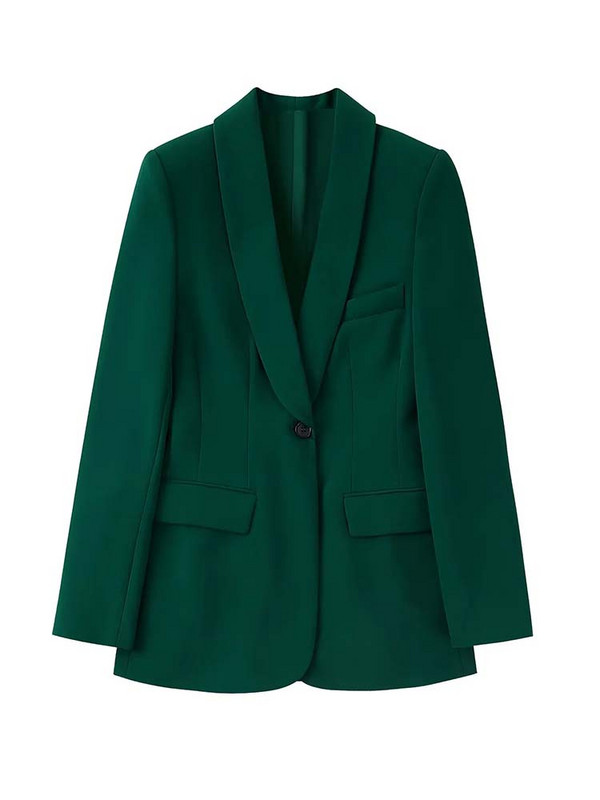 KLKXMYT TRAF Set costume blazer dama femeie 2 piese 2023 nou costum blazer birou elegant set pantaloni femei tinute dama