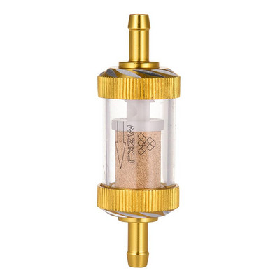 Filtru universal de benzină de înlocuire pentru motocicletă Filtru de ulei de combustibil Separator de benzină Accesorii de modificare pentru motociclete