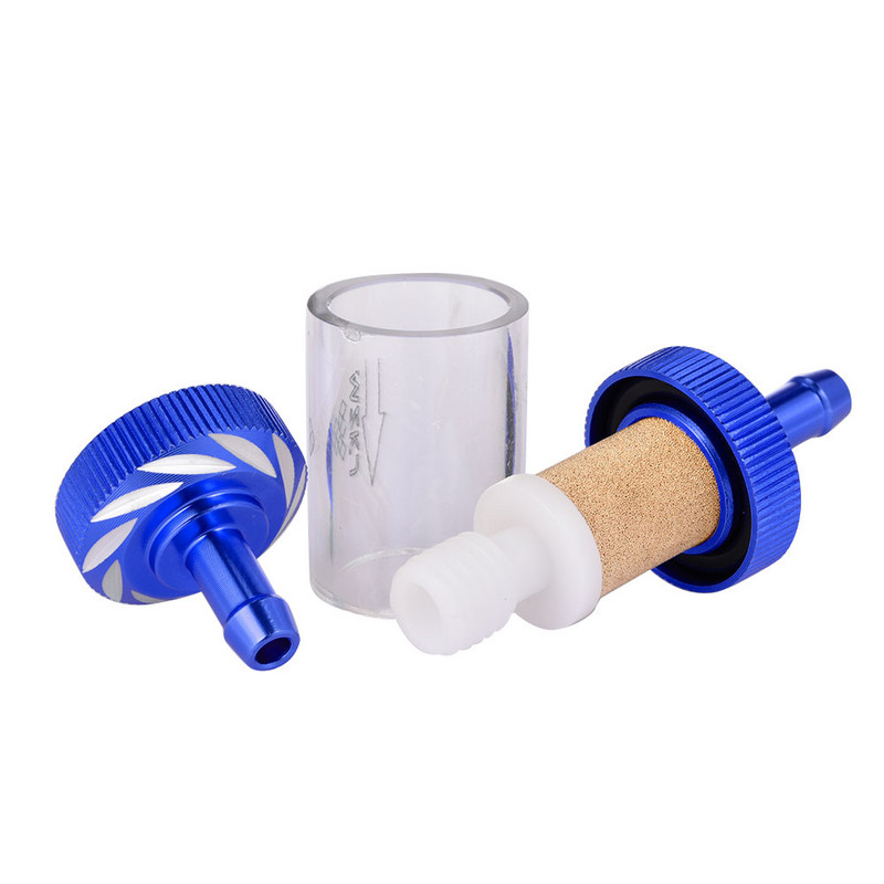 Filtru universal de benzină de înlocuire pentru motocicletă Filtru de ulei de combustibil Separator de benzină Accesorii de modificare pentru motociclete