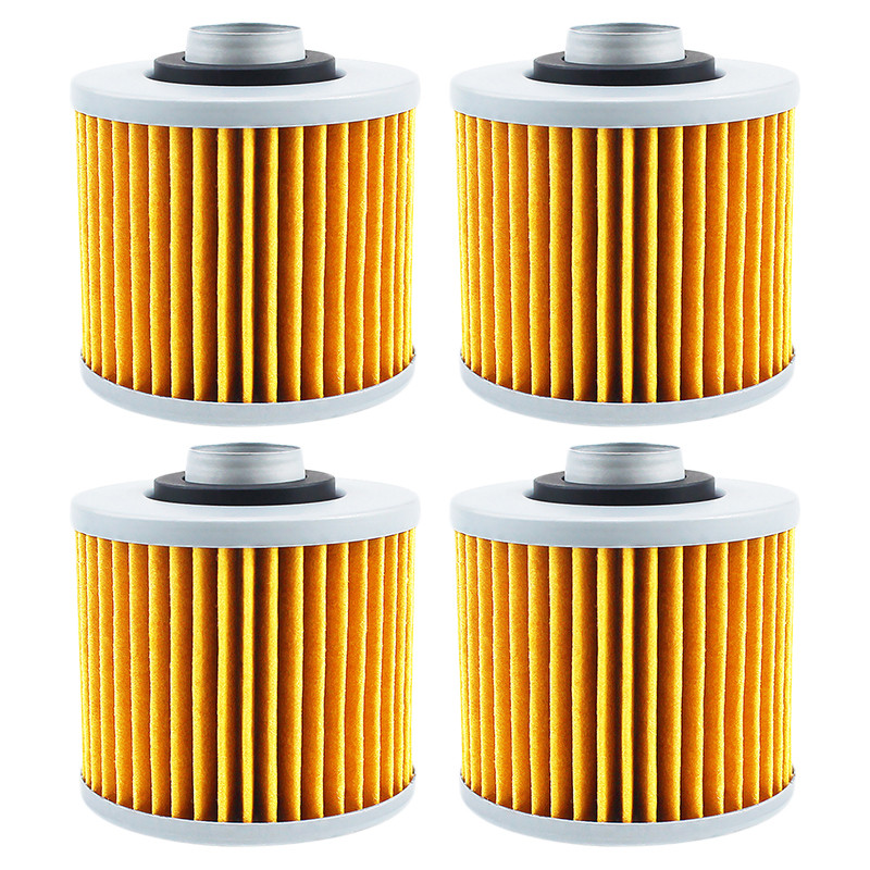 1/2/4 buc. filtru de ulei pentru motocicleta Yamaha Dragstar XVS125 XVS250 XVS400 V-Star XVS 125 250 400 XVS650 XVS 650 XVS1100 XVS 1100