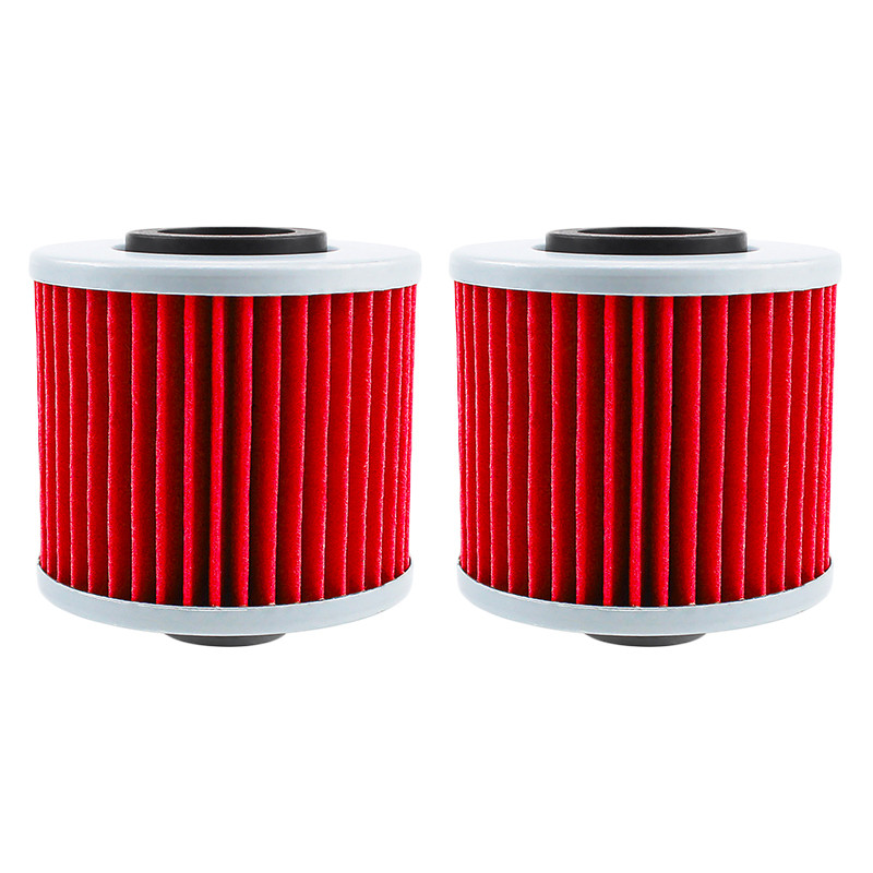 1/2/4 buc. filtru de ulei pentru motocicleta Yamaha Dragstar XVS125 XVS250 XVS400 V-Star XVS 125 250 400 XVS650 XVS 650 XVS1100 XVS 1100