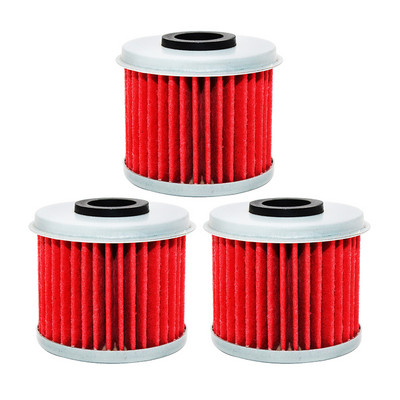 Filtru de ulei de motor pentru motocicletă 1/3/6 buc pentru Honda CRF450L CRF450RX CRF450RWE 449 CRF 450XRL 450 CRF 250F CRF 250RX CRF250XRL 249