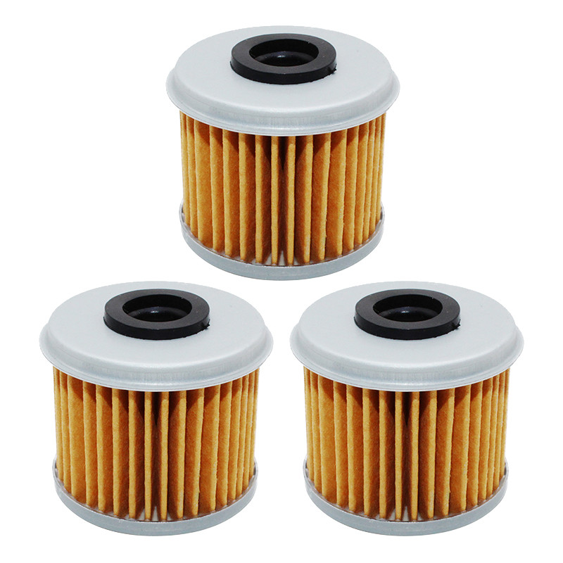 Filtru de ulei de motor pentru motocicletă 1/3/6 buc pentru Honda CRF450L CRF450RX CRF450RWE 449 CRF 450XRL 450 CRF 250F CRF 250RX CRF250XRL 249