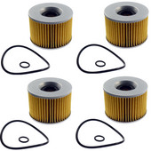 Pentru Kawasaki EX250 Ninja 250R (SUA) 2006 2007 2008 2009 2010 2011 2012 F6F,F7F J8F,J9F,JAF,JAFA,JBF,JBFA Filtru de ulei pentru motociclete