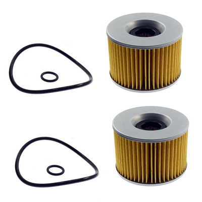 Pentru Kawasaki EX250 Ninja 250R (SUA) 2006 2007 2008 2009 2010 2011 2012 F6F,F7F J8F,J9F,JAF,JAFA,JBF,JBFA Filtru de ulei pentru motociclete