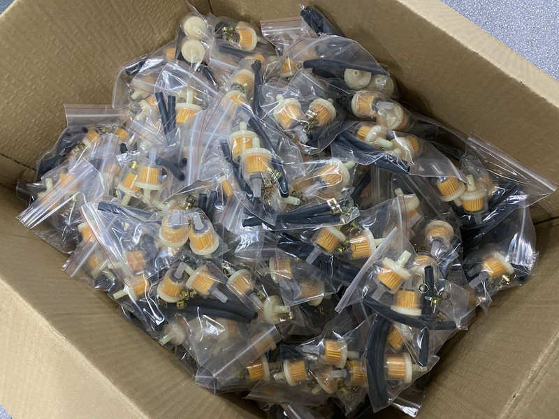 Filtrai automobiliams benzinas kuro filtras motociklai motorolerio žarna mopedas auto alyvos traukiklis dalys Benelli Trk 502x keturratis Ltz 400 Sherco