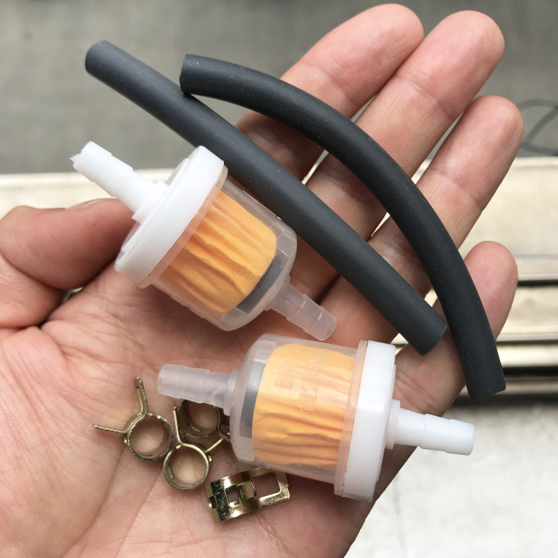 Filtrai automobiliams benzinas kuro filtras motociklai motorolerio žarna mopedas auto alyvos traukiklis dalys Benelli Trk 502x keturratis Ltz 400 Sherco