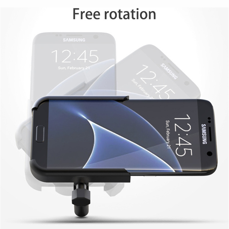 Suport pentru telefon pentru bicicletă pentru motocicletă din aliaj de aluminiu pentru smartphone-uri de 4-7 inchi, GPS, 20-30 mm, pentru ghidon, accesorii pentru motociclete