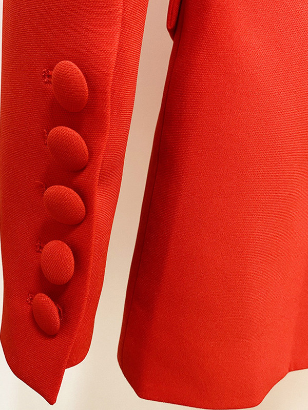 ZJYT Costume de toamnă de afaceri formale cu un singur buton Blazer și pantaloni 2 piese Ținute pentru femei Îmbrăcăminte de lucru pentru birou Set jachetă+pantaloni evazați