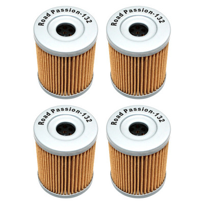 1/2/4/6buc filtru de ulei pentru motocicleta SUZUKI RV200 125 VanVan 199 125 DR200SE199 DRZ125L 124 AN400 Burgman 400 LT160 160 LTF230