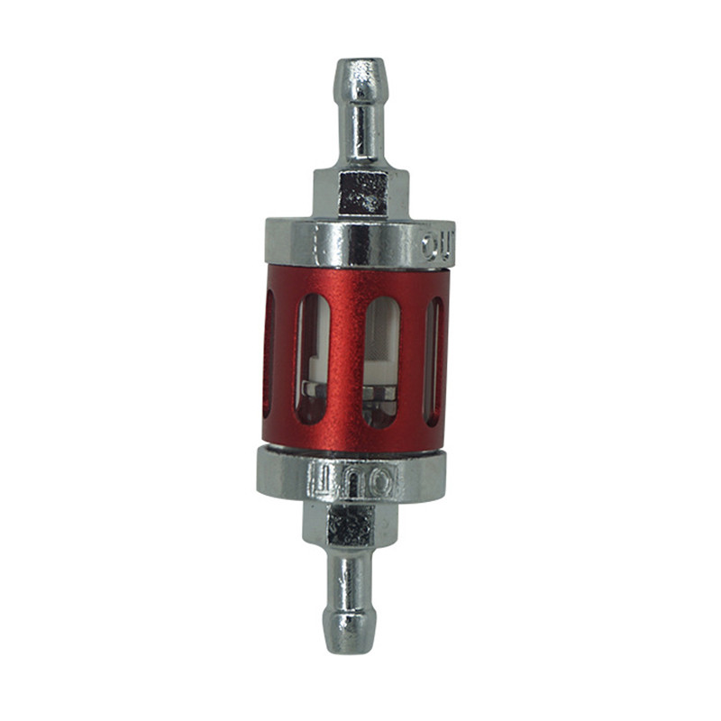 7mm CNC din aliaj de aluminiu din sticlă universală motocicletă gaz combustibil benzină filtru de ulei accesorii moto pentru ATV Dirt Pit bike motocross