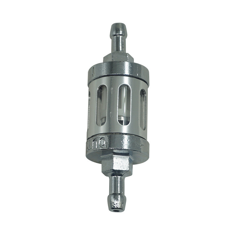 7mm CNC din aliaj de aluminiu din sticlă universală motocicletă gaz combustibil benzină filtru de ulei accesorii moto pentru ATV Dirt Pit bike motocross