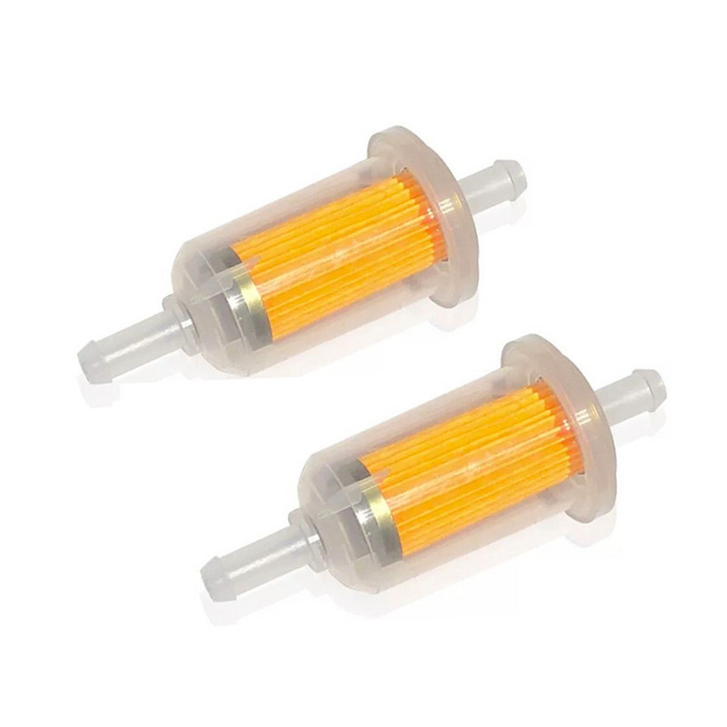 5 buc 10 mm Filtru de ulei profesional pentru motociclete Filtru de combustibil în linie pentru motociclete Scooter Instrument pentru filtre de benzină