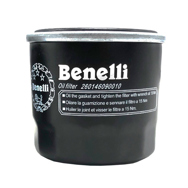 Piese de motor motociclete Filtre de ulei pentru Benelli TNT 600 302 752S TNT1130 TRK 502 251 Leoncino 500 502C 800 Filtru de ulei