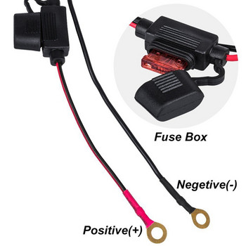 Μοτοσικλέτα Αδιάβροχο SAE σε USB Προσαρμογέας Καλωδίου Τηλέφωνο Φορτιστές USB Φορτιστής Τιμονιού Μοτοσικλέτας Υποδοχή τροφοδοτικού προσαρμογέα 2.1A