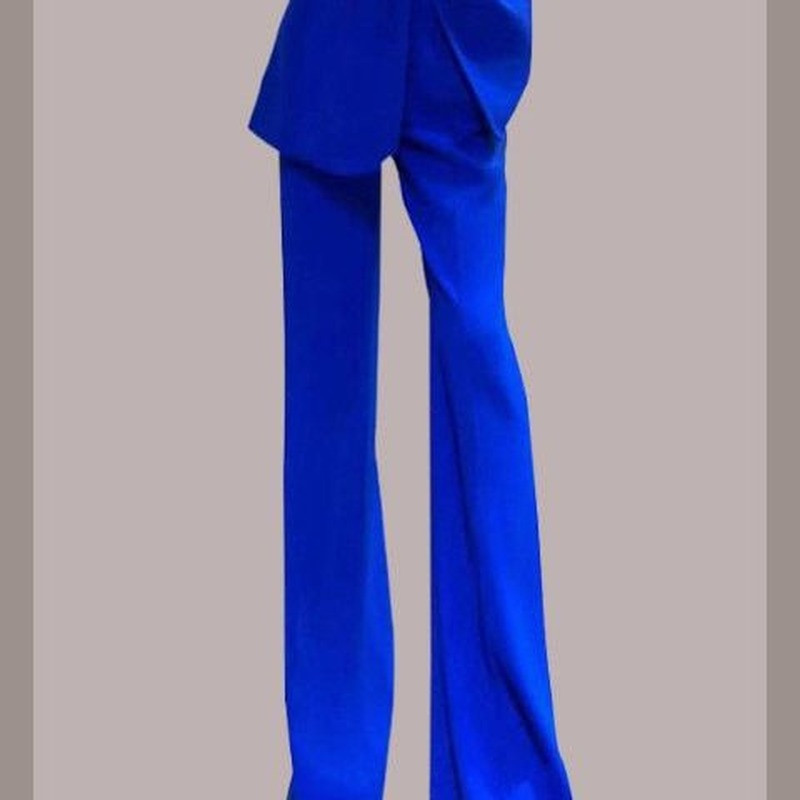 Blazer haină pantaloni costume femei primăvară toamnă temperament auto-cultivare business salopete formale doamne costum din două piese E178