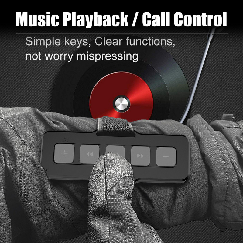 Bluetooth mootorratta lüliti vabakäeseadme helistamisnupud auto roolil olevad juhtseadmed helipleieri jaoks raadio nutitelefon välisport