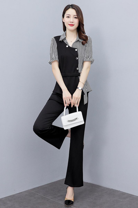 Real Shot 2022, vară, seturi noi pentru femei, cămăși de ultimă generație, topuri cu cusături, costum subțire, în două piese, pentru femei