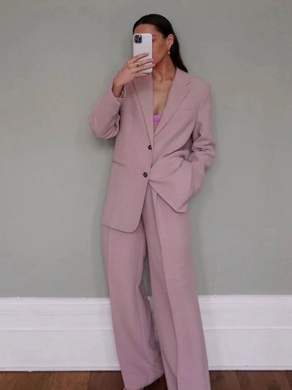 Vara 2022, solid, elegant pentru femei, sacou, jachetă ocazională, costum coreean pentru femei, haină de birou pentru damă, blaze simple, îmbrăcăminte pentru femei