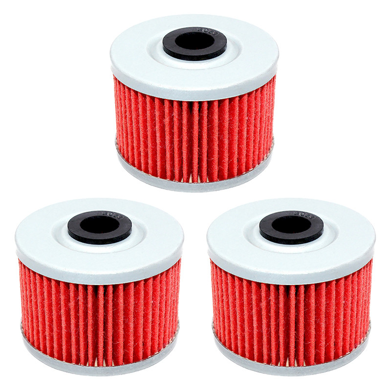 Filtru de ulei pentru motociclete 1/3/6 buc pentru HONDA NX250 NX 250 88-95 FMX650 05-07 FX650 99-02 NX650 NX 650 Dominator 88-02 SLR650 97-00