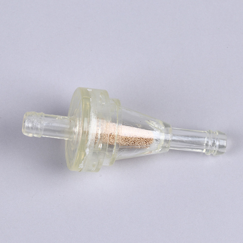 Filtru de benzină cu miez de cupru pentru motocicletă nouă, filtru universal de benzină în linie, rezistență la filtrul de combustibil pentru mașină, element de filtru de combustibil pentru motocicletă