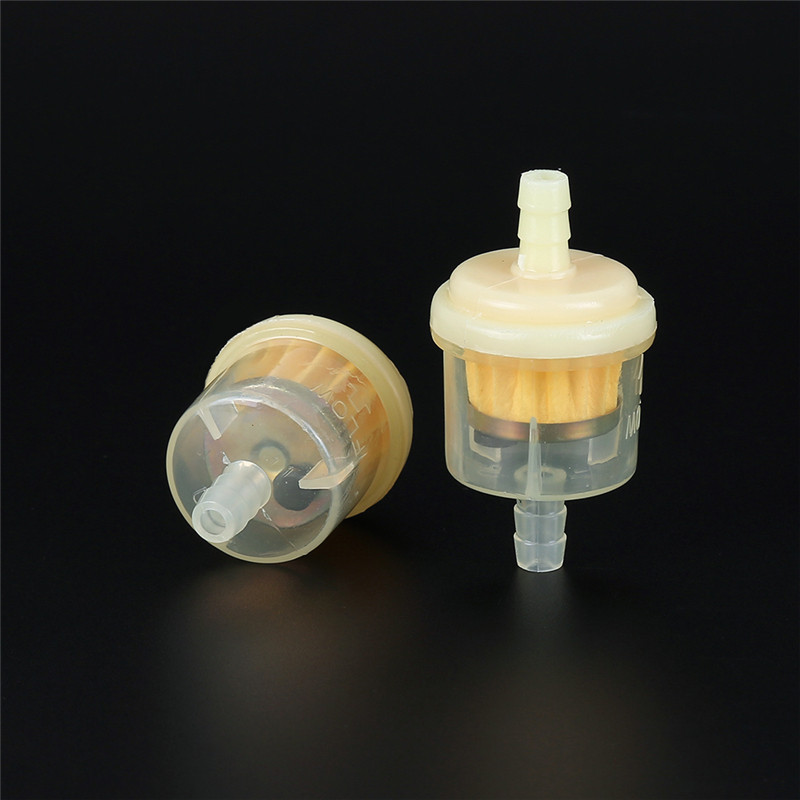 10 buc Universal Motocicletă Benzină Benzină Combustibil Benzină Filtru Ulei Filtru Combustibil pentru Scooter Motocicletă Moped Scooter Dirt Bike ATV