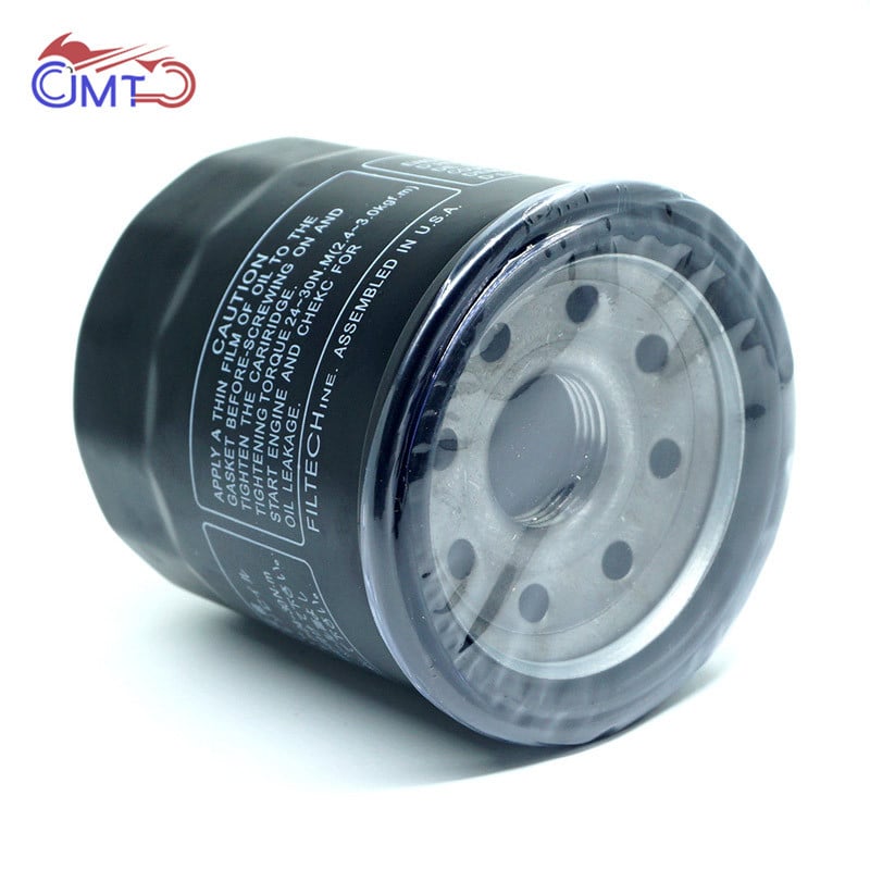 Pentru Honda VT1100 C C2 Shadow Spirit Sabre Aero ST1100 Pan GL1500 Gold Wing Valkyrie Filtru de ulei Piese de motor de motocicleta