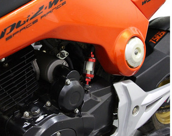 Αξεσουάρ μοτοσυκλέτας φίλτρο λαδιού βενζίνης καυσίμου μοτοσικλέτας για ποδήλατο βρωμιάς KTM φίλτρο καυσίμου από κράμα αλουμινίου γυαλιού Motocros